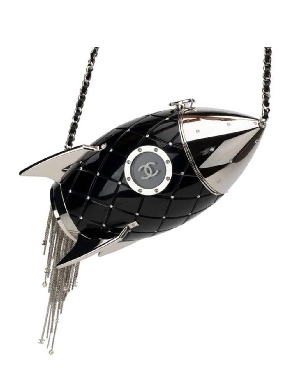 ChaneI Rocket 🚀 Bag Rare Statement Piece
